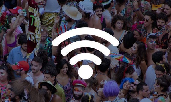 Um Telecom fornece wifi para o Carnaval no Recife